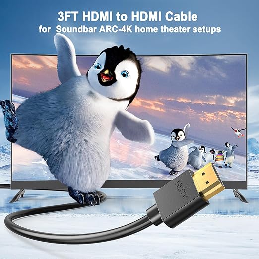 6 FT HDMI Cable 20-Pack, 4K HDMI to HDMI Cable 6FT Multi-pack,Shielded HDMI 2.0 Cords 6FT with 4K@60Hz,2k@165/144Hz,HDCP 2.2, HDR, ARC & CL3 Rated | for Laptop, Monitor, TV PS5, PS4, Xbox, Soundbar