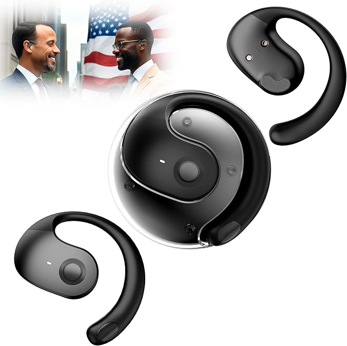 Ai Translation Earbuds Real Time 144 Languages Translator Earbuds Real Time Translating Ai Headphones Language Translation AudíFonos Traductores Traductor De Ingles EspañOl