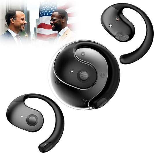 Ai Translation Earbuds Real Time 144 Languages Translator Earbuds Real Time Translating Ai Headphones Language Translation AudíFonos Traductores Traductor De Ingles EspañOl