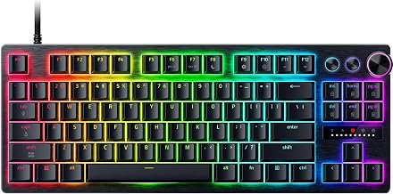 Razer Huntsman V3 Pro Low-Profile Tenkeyless 8Khz Wired Gaming Keyboard - Image 1