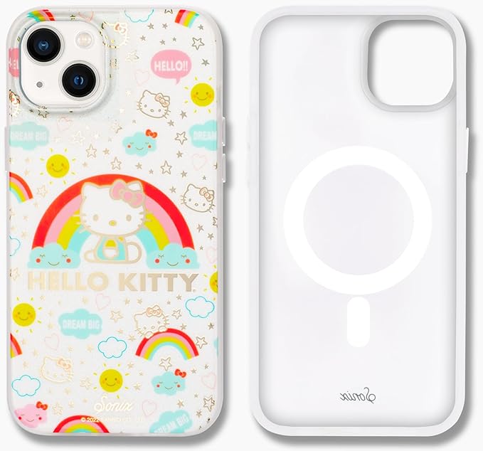 Sonix Case for iPhone 15 Plus, iPhone 14 Plus | Compatible with MagSafe | 10ft Drop Tested | Hello Kitty Cosmic