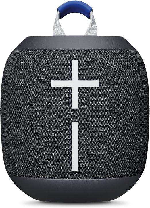 Ultimate Ears WONDERBOOM 4 Portable Waterproof Speaker - Black