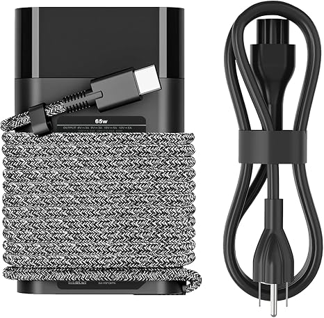 DJW 65W USB C Laptop Charger Compatible with HP Spectre x360,Envy,Elitebook x360,Pavilion, Elite x2,Chromebook,Omnibook,Dragonfly,Zbook,ProBook Travel Computer Charger USB Type C AC Power Adapter - Image 5