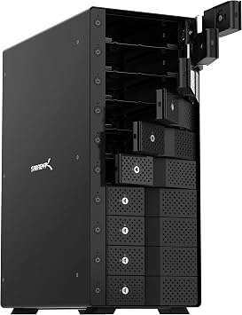 SABRENT 10-Bay USB-C 10Gbps 3.5in SATA Hard Drive Dock, 200TB (DS-UCTB)