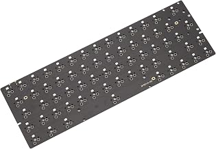 KPREPUBLIC bm60rgb bm60 iso UK EU RGB 60% gh60 hot swappable Custom Mechanical Keyboard PCB Programmed qmk firmware RGB underglow Type c (BM60ISO PCB Only x1) - Image 1
