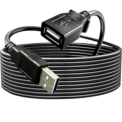 Long 30FT USB 2.0 A Male to Female Extension Cable for USB Flash Drive/Hard Drive