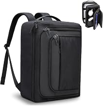 GDNasist Game Console Backpack for PS5, Protective Carrying Case Compatible with Playstation5 Console, Base, 15.6”Laptop, Headset, PS5 Controller, More Game Discs, and Gaming Accessories - Image 1