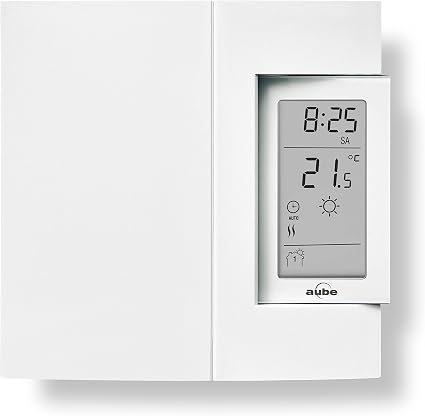 Aube by Honeywell Home TH106 Electric Heating 7-Day Programmable Thermostat