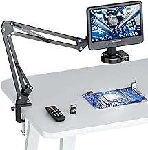 Andonstar AD109 Digital Microscope with 10.1" Screen for Soldering Repair