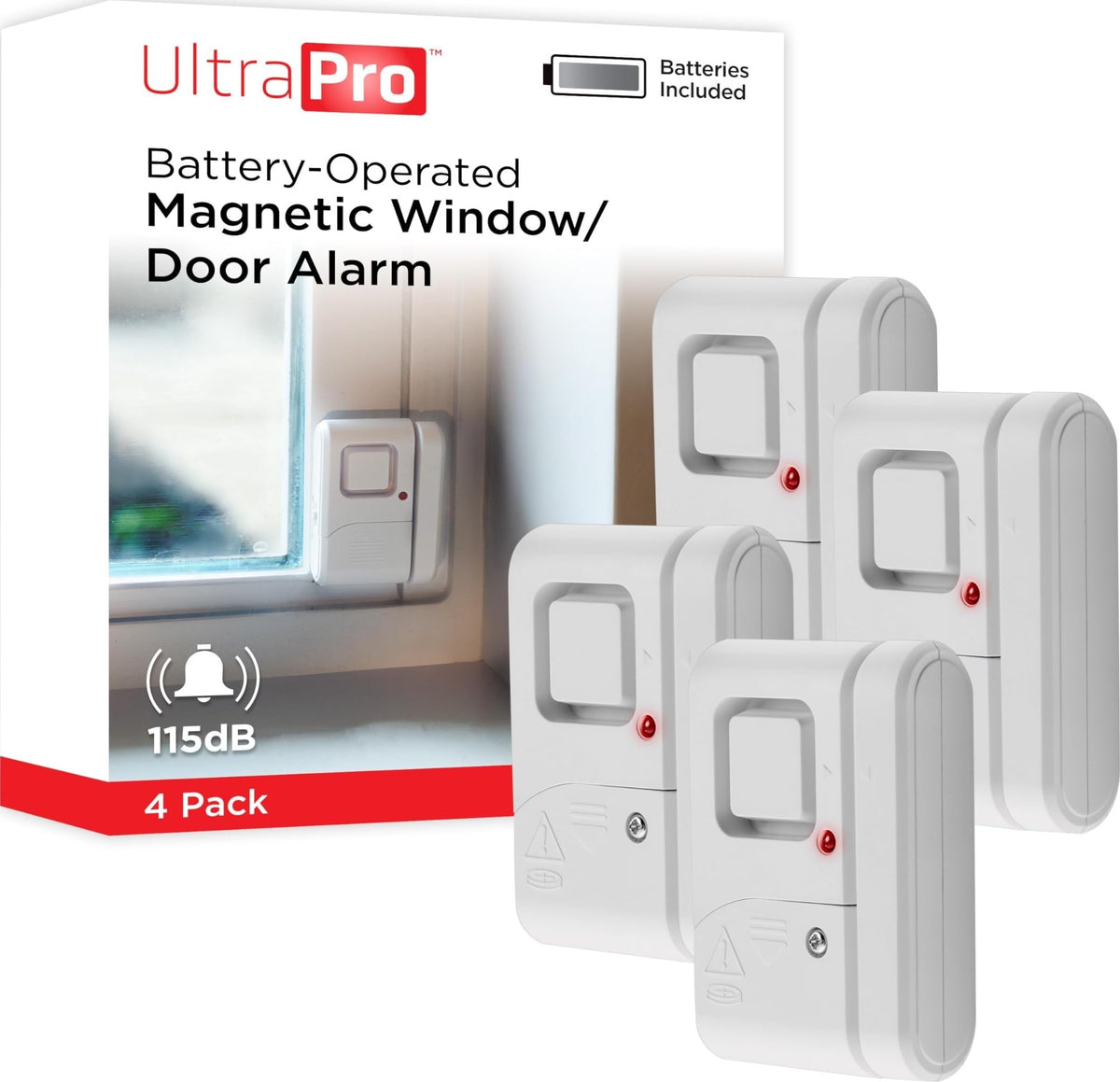 UltraPro Personal Security Window and Door Alarm, 4 | Charging & Power - Image 1