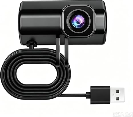 DM01 Cycling Dash Cam,1080P 200W Front Lens Starlight Night Vision IP66 Waterproof Anti‑Shake Motorcycle Bike Camera,5V USB Powered WiFi with Viidure APP,64GB Memory Card & 3 Mounts
