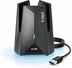 WiFi 7 USB Adapter for Desktop PC,BE6500 Tri-Band(2.4G/5G/6G) - Image 1