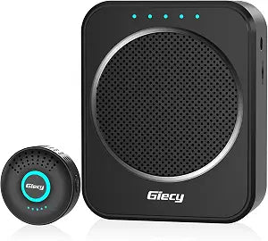 Portable Voice Amplifier with Wireless Lapel Microphone, Personal Microphone for Teachers, Rechargeable PA System for Classroom,Yoga, Meetings, Speeches