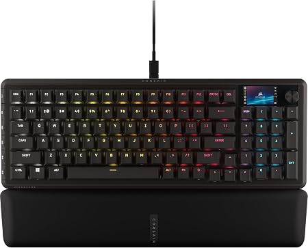 Corsair Vanguard PRO 96 Wired Gaming Keyboard, QWERTY US (Renewed)