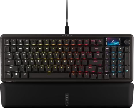 Corsair Vanguard PRO 96 Wired Gaming Keyboard, QWERTY US (Renewed)