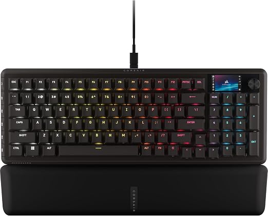 Corsair Vanguard PRO 96 Wired Gaming Keyboard, QWERTY US (Renewed)