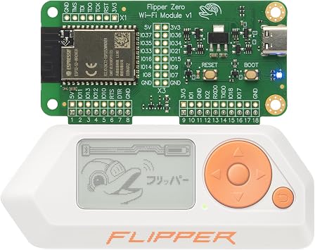 Wi-Fi Developer Board for Flipper Zero – ESP32-S2 Wireless Development Module with USB-C and GPIO
