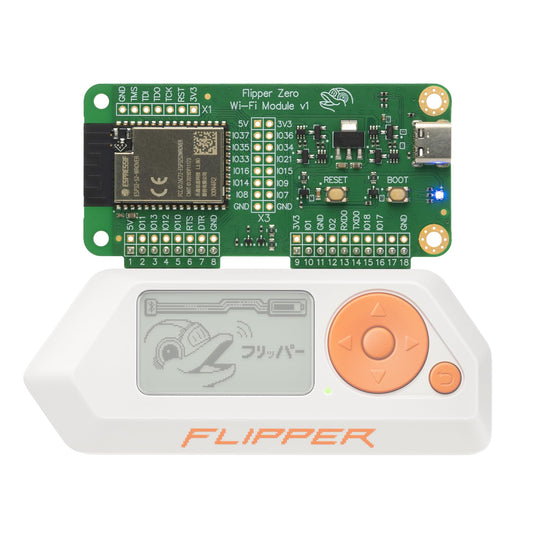 Wi-Fi Developer Board for Flipper Zero – ESP32-S2 Wireless Development Module with USB-C and GPIO