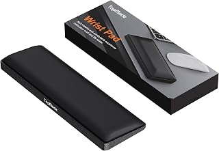 TopMade Cooling Gel Mouse Wrist Rest, Ergonomic 7.87-in Wrist Support - Image 1