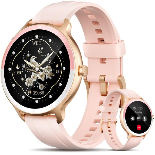 Smart Watch for Women with Bluetooth Calls & AI Voic | Smartwatches - Image 1