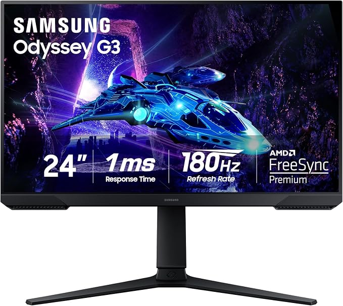 Samsung 24" Odyssey G3 (G30D) Series FHD Gaming Monitor