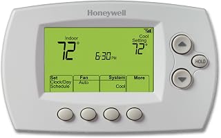 Honeywell RET97E5D1005/U Wi-Fi Programmable Thermostat
