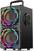 TENMIYA Portable Bluetooth Speaker A20 Upgrade,100W Loud Powerful Deep Bass - Image 1