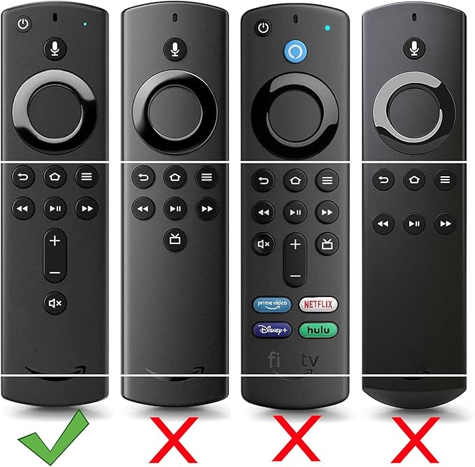 Fir Stick Remote Cover F Stick TV firesticksticktv Remote Control Silicone Cover TV Remote Cover 4k Remote Cover Magnetic Silicone Remote Control Case (Blue)