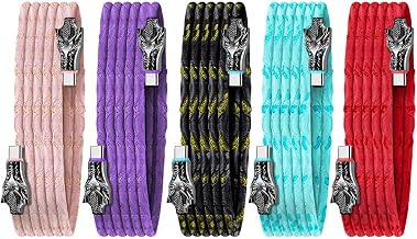 USB C to USB C Cable 60W [5-Pack 10FT] Braided Fast Charging