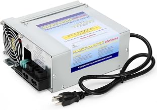 PD9260C 60Amp RV Inverter Charger, Intelligent Lead Acid Battery Charger