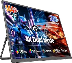 UPERFECT Portable Gaming Monitor 27”, Dual Mode 4K UHD 144Hz/FHD 288Hz - Image 1