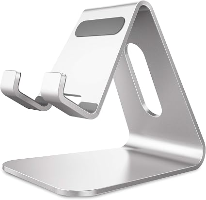 CreaDream Phone Stand Holder, Aluminum Phone Stand for Desk