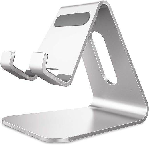 CreaDream Phone Stand Holder, Aluminum Phone Stand for Desk