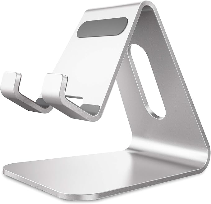 CreaDream Phone Stand Holder, Aluminum Phone Stand for Desk
