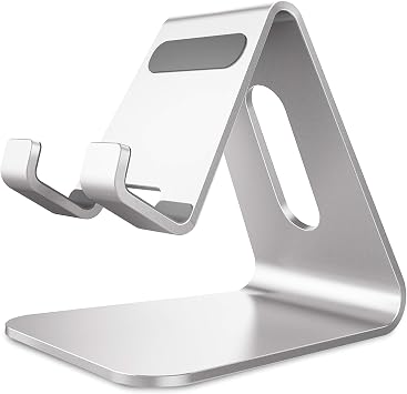 CreaDream Phone Stand Holder, Aluminum Phone Stand for Desk