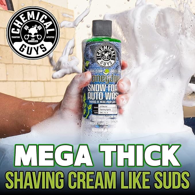 Chemical Guys HOL316 Ultimate Snow Foam Car Wash Combo Kit, 16 Fl Oz (Pack of 2)
