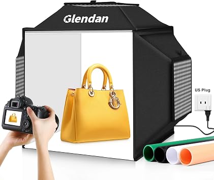 Glendan Portable Light Box Photography 16"x16"