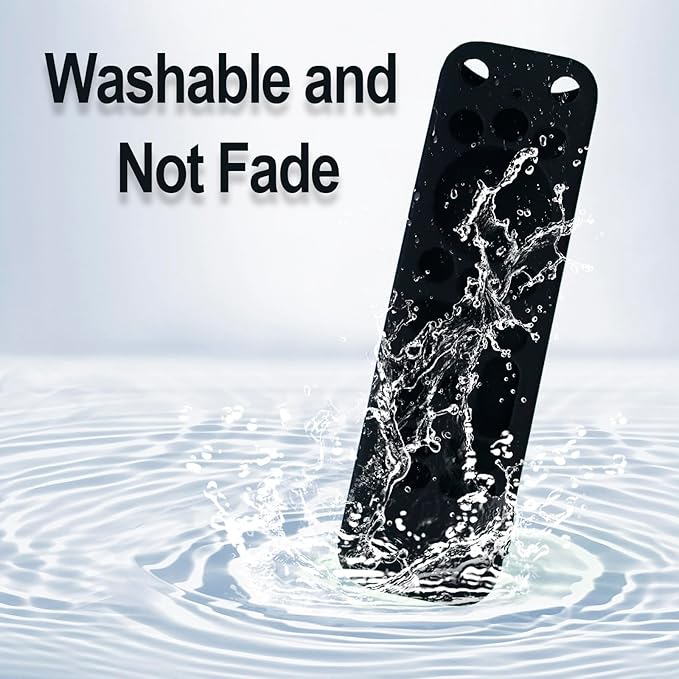 Cover for 2025 Onn Google TV Box 4K pro Remote, Shockproof Anti-Dirty Silicone Case Compatible with Onn Google TV Remote Washable an-ti Lost Anti-Slip Skin-Friendly