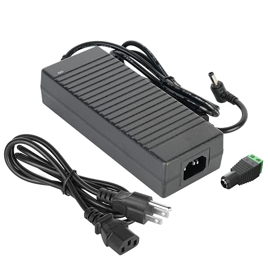 BTF-LIGHTING 12V 10A 120W Power Supply Adapter ETL Listed