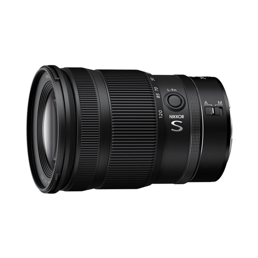 Nikon NIKKOR Z 24-120mm f/4 S | Premium Constant Aperture All-in-one Zoom Lens for Z Series mirrorless Cameras (Wide Angle to telephoto) | Nikon USA Model