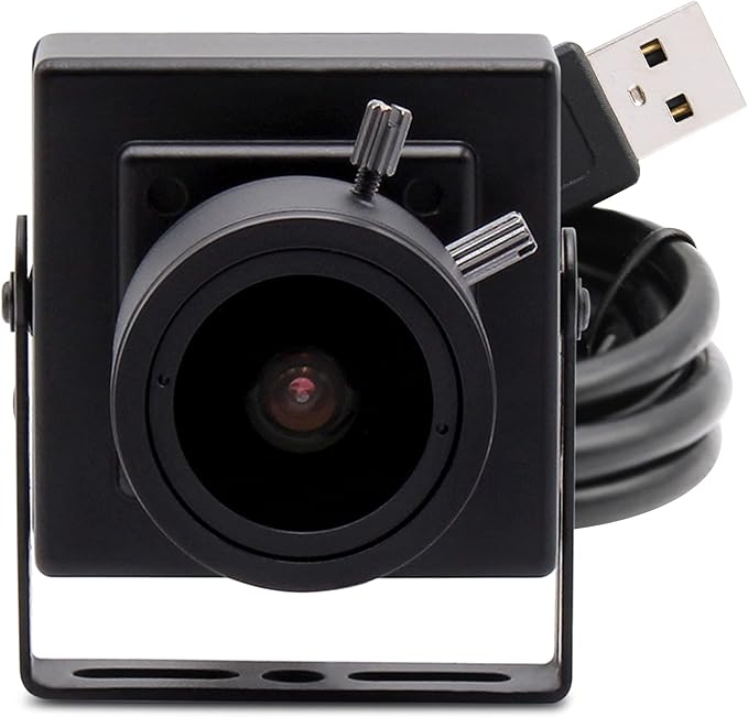 SVPRO FHD01M Manual Zoom Focus USB Camera, 2.8-12mm Varifocal Lens, 1080P FHD, 2MP High Frame Rate 100fps, UVC Plug & Play for Windows, Linux, Mac, Android