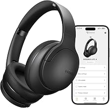 DOQAUS Bluetooth Headphones Over Ear Wireless, 90H Playtime, APP Control - Image 1