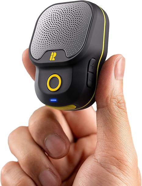 Rythflo Wearable Bluetooth 5.3 Speaker, 30H Battery, IPX7 Waterproof