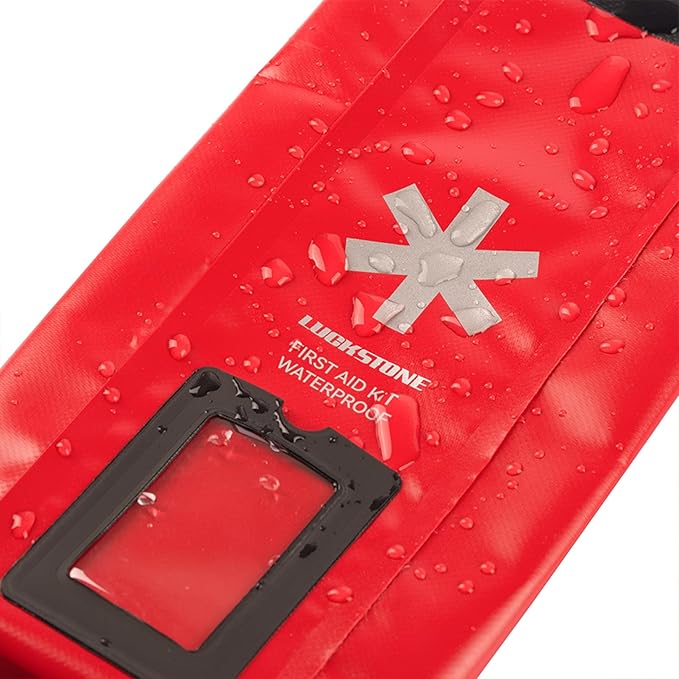 Empty First Aid Kit Dry Bag, Waterproof Medical Pouch Storage Bag for Emergency, for Outdoor Camping Drifting Hiking (2L)