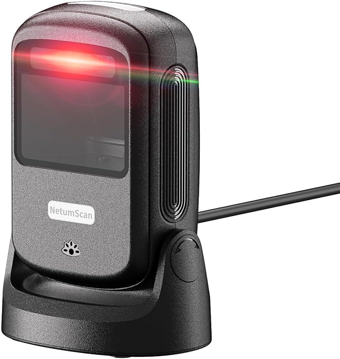 NetumScan 2D Desktop Barcode Scanner