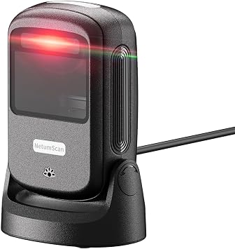 NetumScan 2D Desktop Barcode Scanner