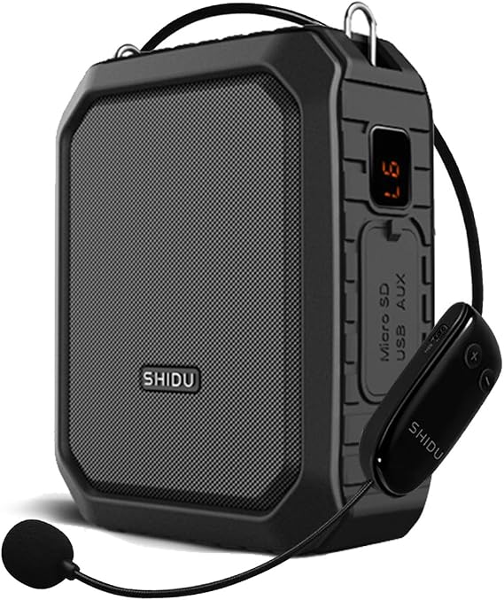 Wireless Voice Amplifier Waterproof Bluetooth Speaker with Microphone M800