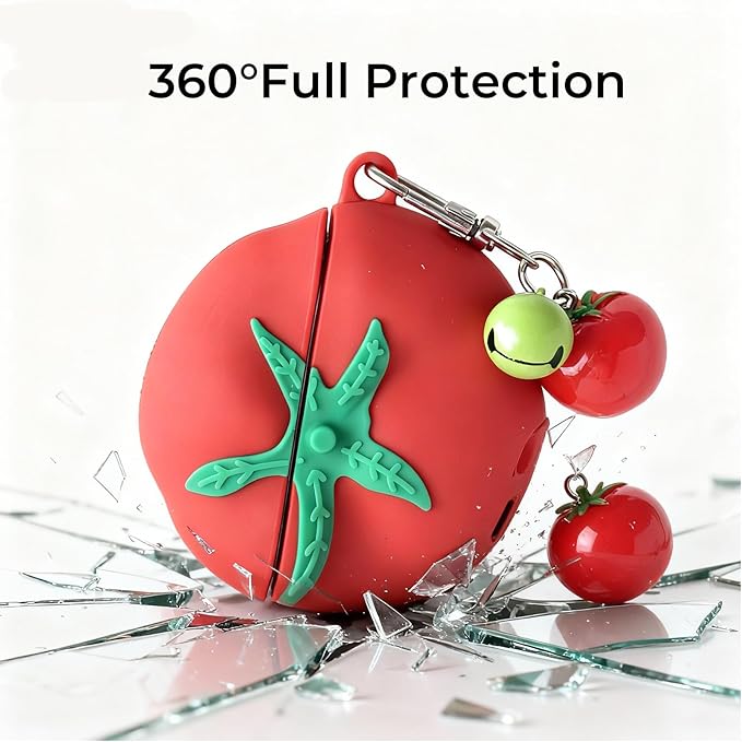 for AirPods Pro 2 Case 2025 with Lock Clear Cases,Soft TPU Cover for Airpods Pro 2rd Case for Air pod Pro 2 Cover with Keychain Cute Airpods Pro 2 Gen for Women Girls