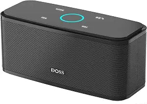 DOSS SoundBox Touch Wireless Bluetooth Speaker-12W HD Sound with Rich Bass