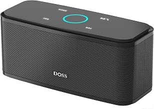 DOSS SoundBox Touch Wireless Bluetooth Speaker-12W HD Sound with Rich Bass - Image 1
